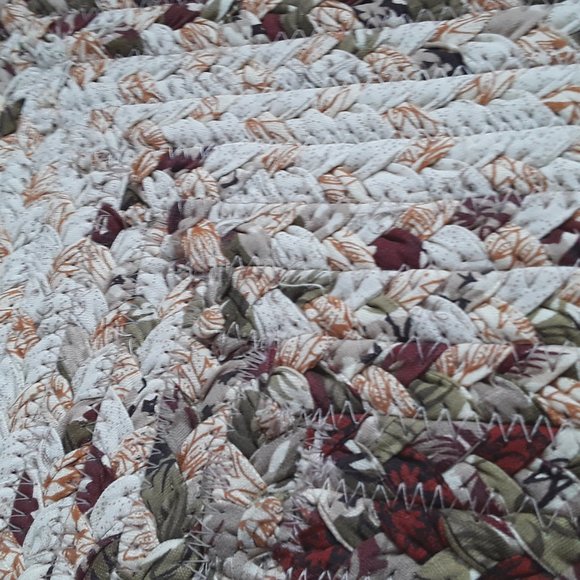 Braided Rug Style Placemat - Picture 3 of 4